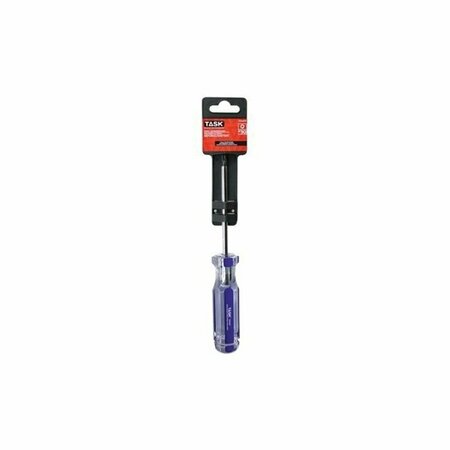 TASK TOOLS Task Elite Series Screwdriver, T30 Drive, Torx Drive, 4in OAL, Cellulose Acetate Hndl, Hard-Grip Hndl T50467C